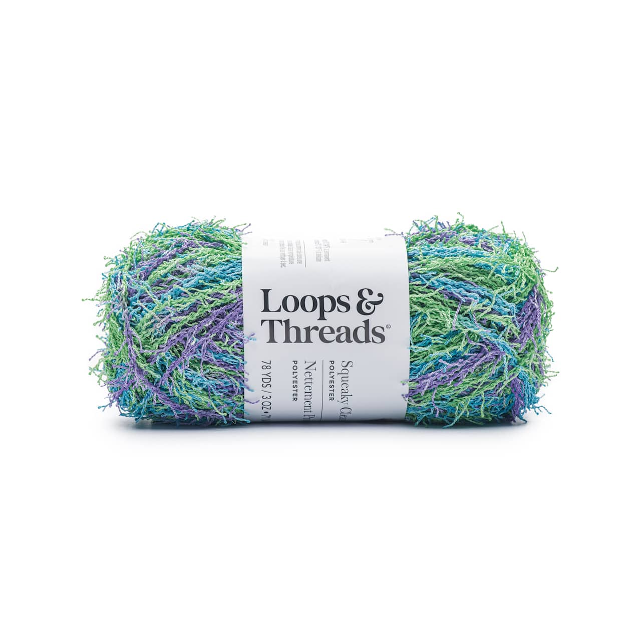 Squeaky Clean™ Prints Yarn by Loops & Threads®